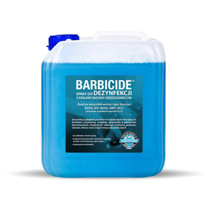 Barbicide spray do dezynfekcji - bez zapachu - uzupełnienie 5L