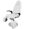 Fotel Podologiczny hydrauliczny AZZURRO 713a bialy 2
