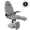 Fotel Podologiczny hydrauliczny AZZURRO 713a szary 5