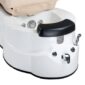 Fotel do pedicure z masazem BR-3820D Kremowy 3