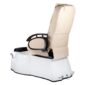 Fotel do pedicure z masazem BR-3820D Kremowy 6