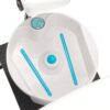 Fotel do pedicure z masazerem stop BR-2301 bialy 4