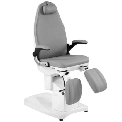 Fotel podologiczny elektryczny AZZURRO 709A szary