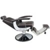 Gabbiano fotel barberski IMPERIAL brazowy 1