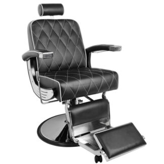 Gabianno fotel barberski IMPERIAL czarny