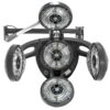 GABBIANO INFRAZON WISZACY GD-505W SZARY