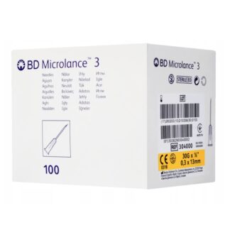 Igły do mezoterapii Microlance 30G (0,3 x 13mm)