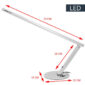Lampa na biurko Slim led aluminium 2