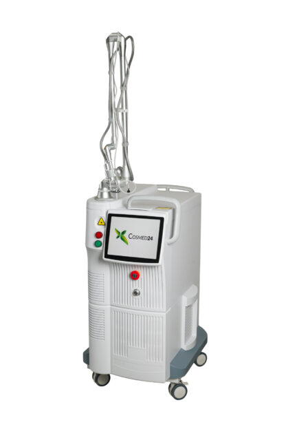 Laser ablacyjny frakcyjny CO2 lifting resurfacing