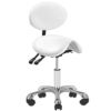 Taboret kosmetyczny 1025 bialy Giovanni