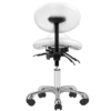 Taboret kosmetyczny 1025 bialy Giovanni 3