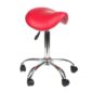 Taboret kosmetyczny BD-9909 czerwony