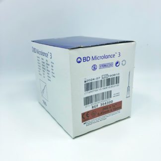 IGŁA DO MEZOTERAPII MICROLANCE 26G ( 0,45 X 16mm )