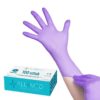 rękawice nitrylowe - rozmiar