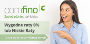 Urządzenia kosmetyczne na raty, oprocentowanie 0%.