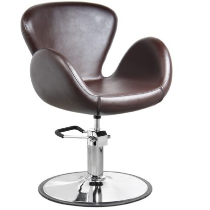 Gabbiano - fotel Amsterdam - brązowy