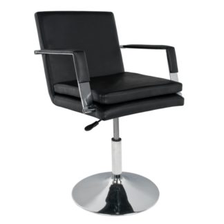 Gabbiano - fotel czarny - 049