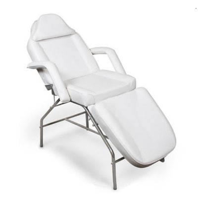 fotel kosmetyczny - biały