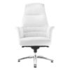 Fotel kosmetyczny - model Rico 167 - biały