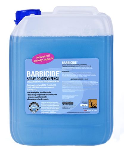 Barbicide spray - uzupełnienie 5l