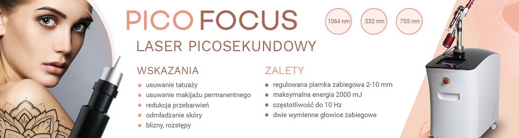 Lasec picosekundowy Pico Focus