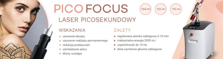 Lasec picosekundowy Pico Focus
