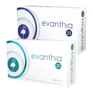 Pakiet wypełniaczy kwasu hialuronowego Evanthia