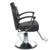 Fotel barberski HEKTOR BH-3208 Czarny 2