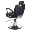 Fotel barberski HEKTOR BH-3208 Czarny 3