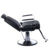 Fotel barberski HOMER BH-31237 Czarny 3