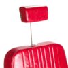 Fotel barberski HOMER BH-31237 Czerwony 2