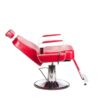 Fotel barberski HOMER BH-31237 Czerwony 6