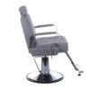 Fotel barberski HOMER BH-31237 jasny szary 2 1