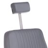 Fotel barberski HOMER BH-31237 jasny szary 4