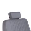 Fotel barberski HOMER BH-31237 jasny szary 5