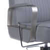 Fotel barberski HOMER BH-31237 jasny szary 6