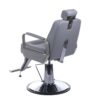 Fotel barberski HOMER BH-31237 jasny szary 7