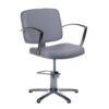 Fotel fryzjerski Dario szary BH-8163