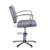 Fotel fryzjerski Dario szary BH-8163 2