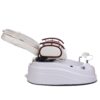 Fotel do pedicure z masazem BR-2307 Kremowy 7