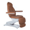 Elektryczny fotel kosmetyczny-MODENA-brązowy