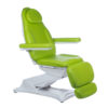 Elektryczny fotel kosmetyczny-MODENA-zielony