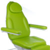 fotel modena zielony - zbliżenie