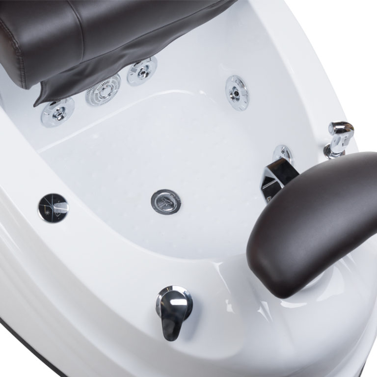 Fotele Brodzik - fotel pedicure - brązowy