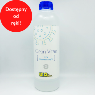 płyn dezynfekujący - clean vitae - 1 L