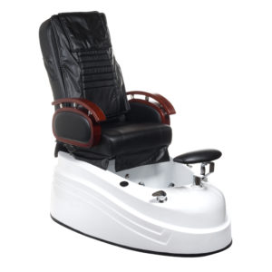 Fotel do pedicure z masażem – Czarny