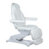 fotel elektryczny kosmetyczny - biały