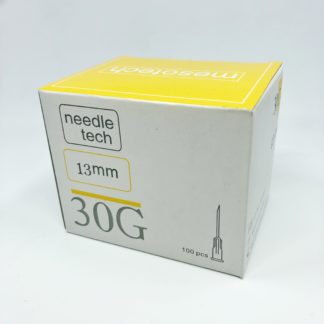 Igły do karboksyterapii meso 30gx13mm