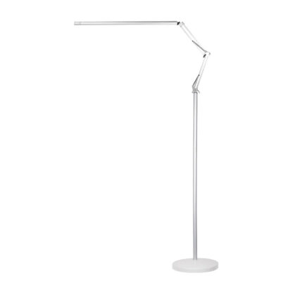 Lampa zabiegowa LED All4light lashes line 2 srebrna ze statywem