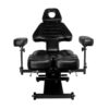 Fotel elektryczny do tatuazu Pro INK 606 czarny 2
